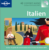 Coffret audio italien 1ed -guide + cd + fichiers mp3-
