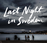 PETTER KARLSSON LAST NIGHT IN SWEDEN /ANGLAIS