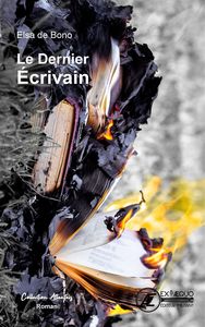 LE DERNIER ECRIVAIN - ROMAN D'ANTICIPATION