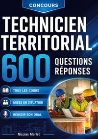 Technicien territorial 600 questions réponses