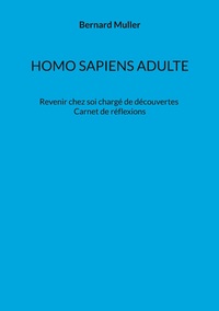 Homo sapiens adulte
