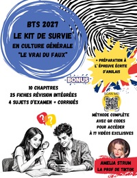 BTS 2027 Le kit de survie en Culture Générale