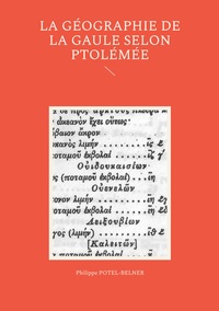 La géographie de la Gaule selon Ptolémée