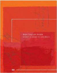 Josef Albers in Amerika Malerei auf Papier /allemand