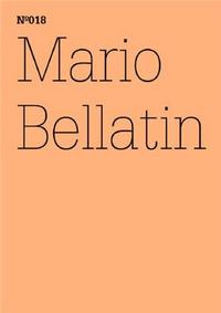 DOCUMENTA 13 VOL 18 MARIO BELLATIN /ANGLAIS/ALLEMAND