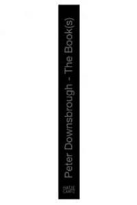 Peter Downsbrough The Book(s) /anglais
