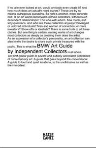 BMW Art Guide by Independent Collectors The 1st global guide to private and Publicly accessible coll