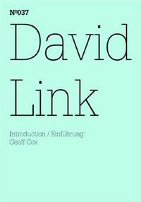 DOCUMENTA 13 VOL 37 DAVID LINK /ANGLAIS/ALLEMAND