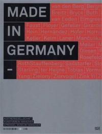 Made in Germany Young Contemporary Art from Germany /anglais/allemand