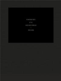 TARYN SIMON AN AMERICAN INDEX OF THE HIDDEN AND UNFAMILIAR /ANGLAIS