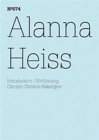 DOCUMENTA 13 VOL 74 ALANNA HEISS /ANGLAIS/ALLEMAND