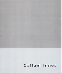 Callum Innes From Memory /anglais