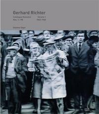 Gerhard Richter Catalogue Raisonne Vol. 1 - 1962-1968 /anglais/allemand