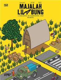 Documenta 15 Fifteen Majalah Lumbung /anglais/allemand