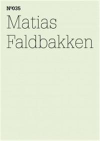 DOCUMENTA 13 VOL 35 MATIAS FALDBAKKEN /ANGLAIS/ALLEMAND