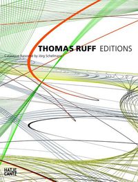 THOMAS RUFF EDITIONS 1988-2013 /ANGLAIS