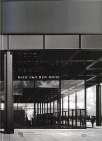 Neue Nationalgalerie Berlin - Mies van der Rohe /anglais