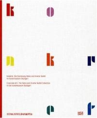 Konkret Kunstmuseum Stuttgart /anglais/allemand