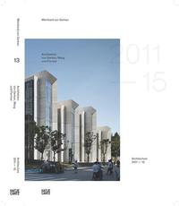 gmp   Architekten von Gerkan, Marg und Partners Architecture 2011-2015 (Vol. 13) /anglais/allemand