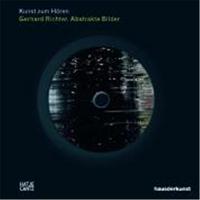GERHARD RICHTER (KUNST ZUM HOREN) LIVRE + CD /ALLEMAND