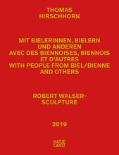 Thomas Hirschhorn Robert Walser-Sculpture /franCais/anglais/allemand