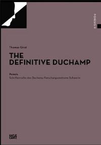 The Indefinite Duchamp /anglais/allemand