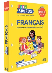1,2,3… Parcours Cycle 3, Français, Fichier à photocopier