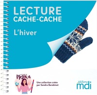 Lecture cache-cache - Les saisons : l'hiver