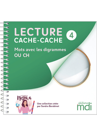 Lecture cache-cache - Livre 4 - Digrammes OU, CH