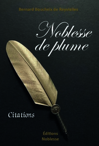 Noblesse de plume