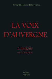LA VOIX D'AUVERGNE