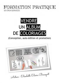 VENDRE UN ALBUM DE COLORIAGES