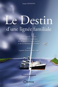 LE DESTIN D'UNE LIGNEE FAMILIALE - UNE SAGA DE 170 ANS DE L'IRLANDE A L'AQUITAINE, DU PERIGORD A L'O