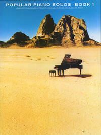 POPULAR PIANO SOLOS - BOOK 1