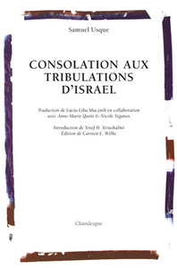 CONSOLATION AUX TRIBULATIONS D'ISRAEL (1553)