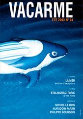 VACARME N 24 - ETE 2003 - LA MER-MICHEL LE BRIS-NURRUDDIN FARAH