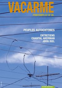 VACARME N 39 - PEUPLES AUTOCHTONES