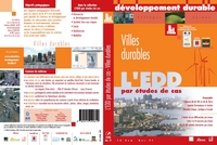 Ville Durables - L'EDD par Etudes de cas 6 CDRom - Licence Bibliothèque+prêt