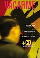 VACARME N 26 - HIVER 2004 - GEORGES CHAUNCEY-LA GREVE-CD:MAI 1968
