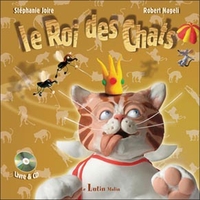 Le Roi des chats - Livre + CD