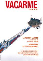 VACARME N 36 - ETE 2006 - LOUIS GEORGES TIN-PRATIQUES DES GOUVERNE