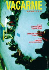 VACARME N 33 - AUTOMNE 2005 - BERNARD THIBAULT-LE MOUVEMENT LYCEEN