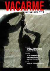 VACARME N 19 - PRINTEMPS 2002 - ISABELLE STENGERS-LE SIDA DANS LES PAYS