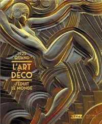 1925,QUAND L'ART DECO / BROCHE
