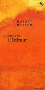 La Sagesse de l'Éditeur