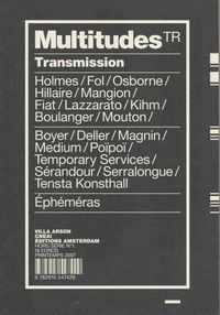 MULTITUDES HORS SERIE N 1 - TRANSMISSION