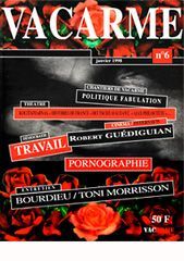 Vacarme N°6 - Janvier 1998