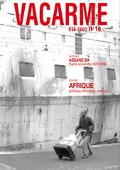 Vacarme N°16 - Été 2001 -