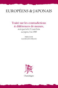 EUROPEENS ET JAPONAIS - TRAITE SUR LES CONTRADICTIONS ET DIF