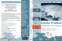 Couche d'ozone & activités humaines - Les Enjeux du D. D 14 CD - Licence Bibliothèque+prêt